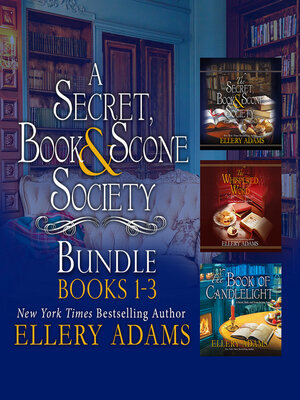 A Secret, Book, and Scone Society Bundle, Books 1-3 - Audiobook